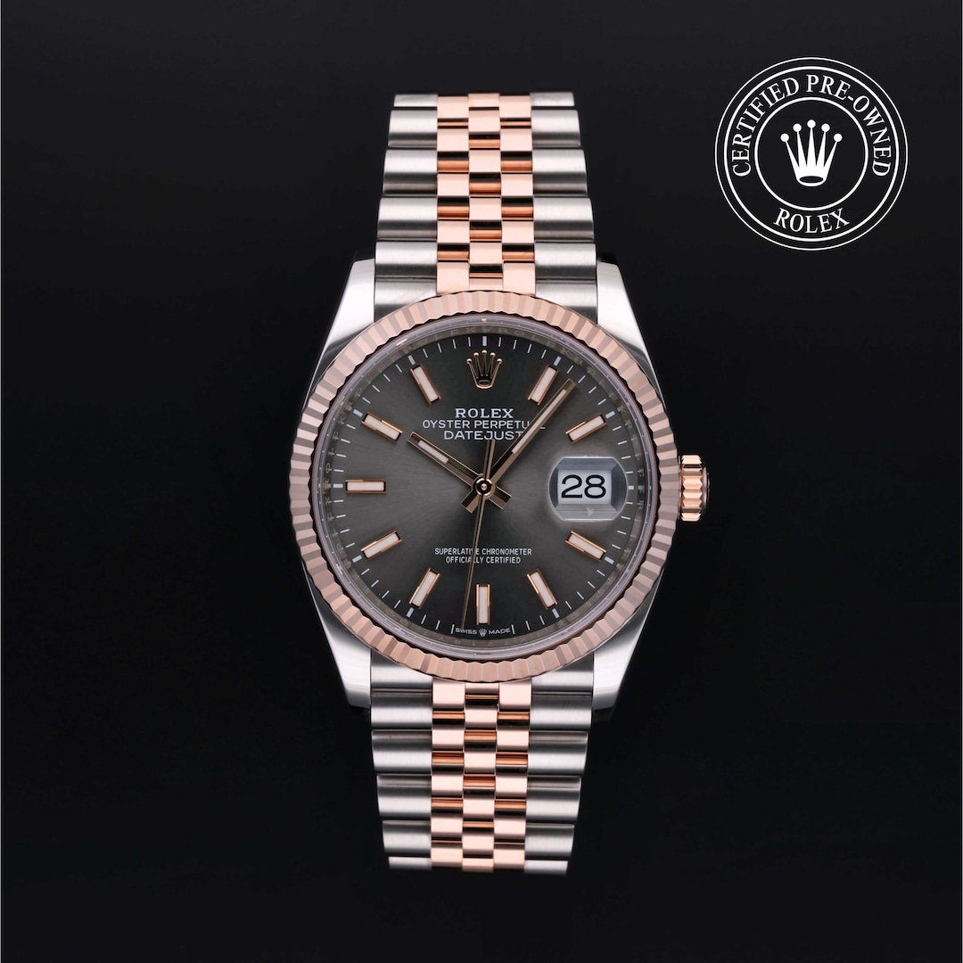 Rolex Rolex Certified Pre-Owned Datejust 36 Rolex Rolex Certified Pre-Owned Datejust 36
