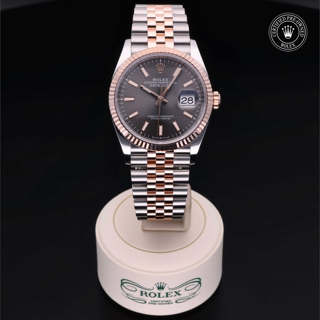 Rolex Rolex Certified Pre-Owned Datejust 36 Rolex Rolex Certified Pre-Owned Datejust 36