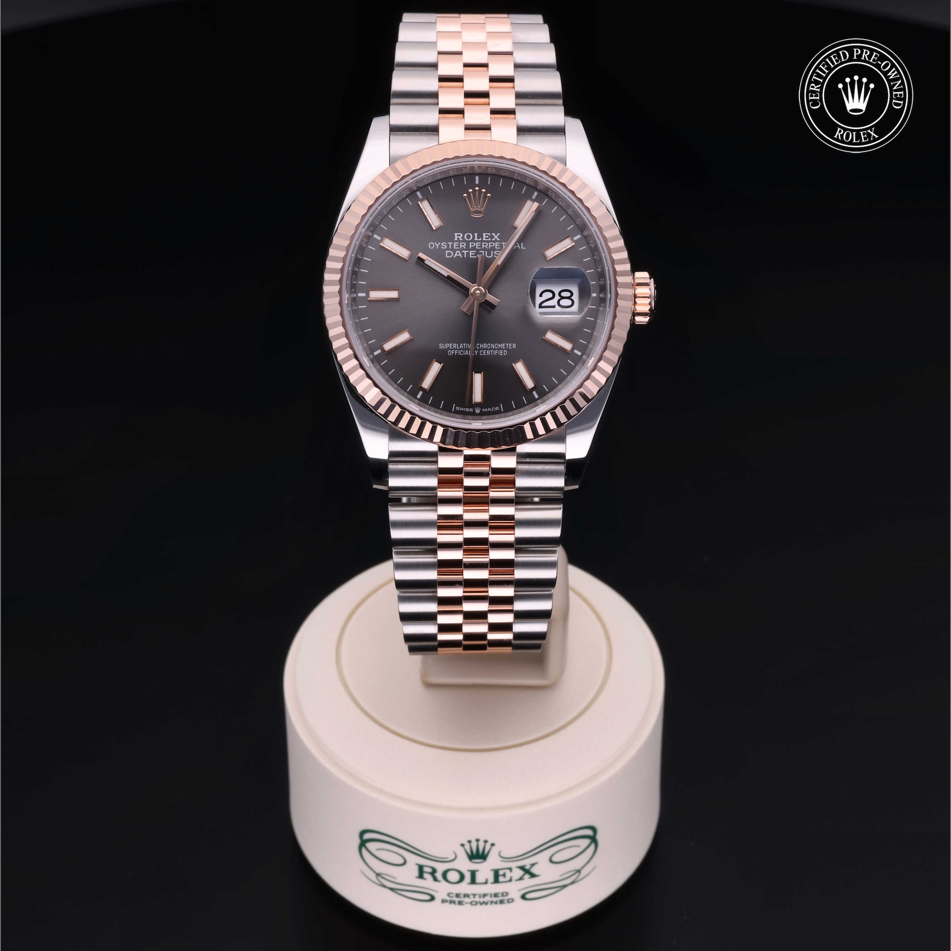 Rolex Rolex Certified Pre-Owned Datejust 36