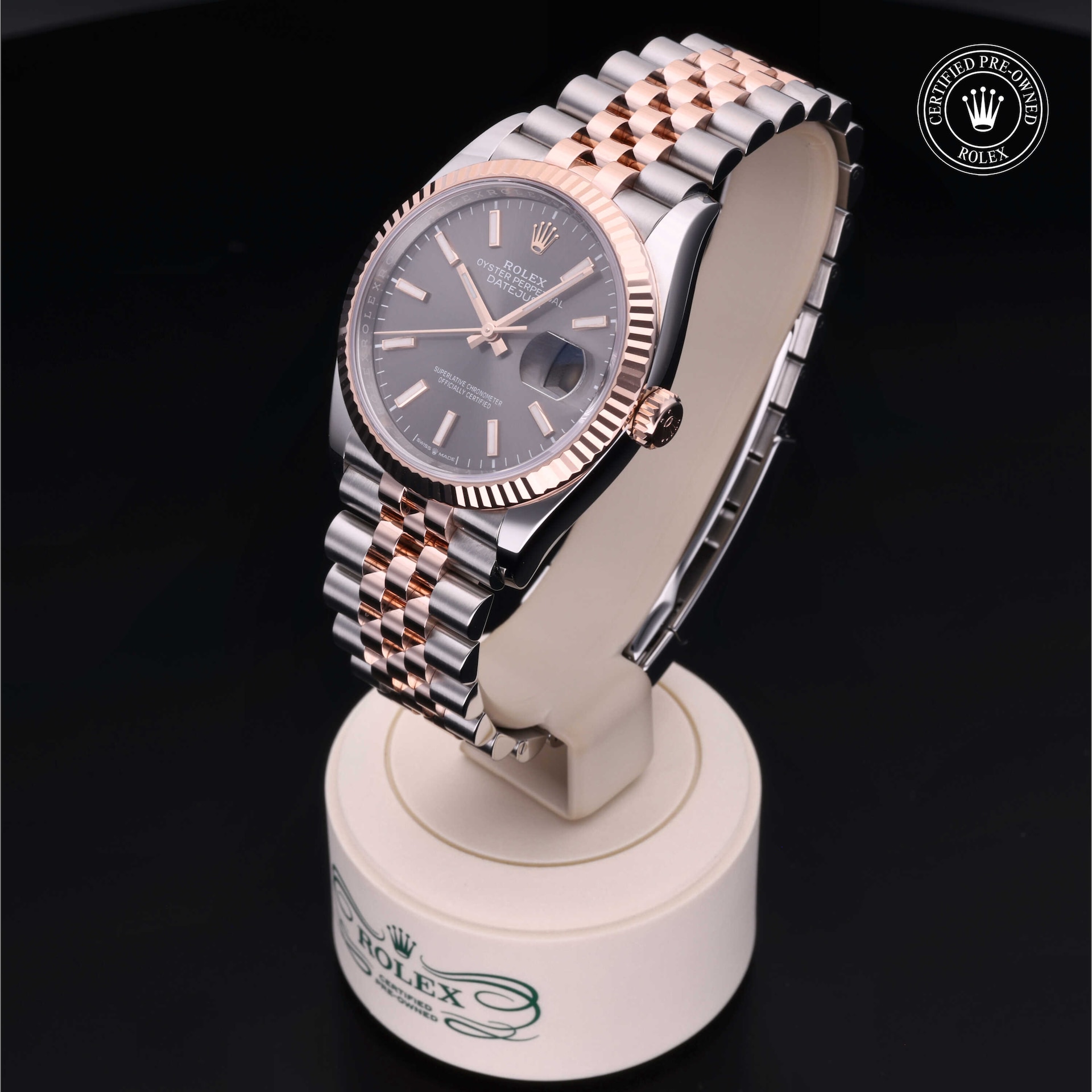 Rolex Rolex Certified Pre-Owned Datejust 36