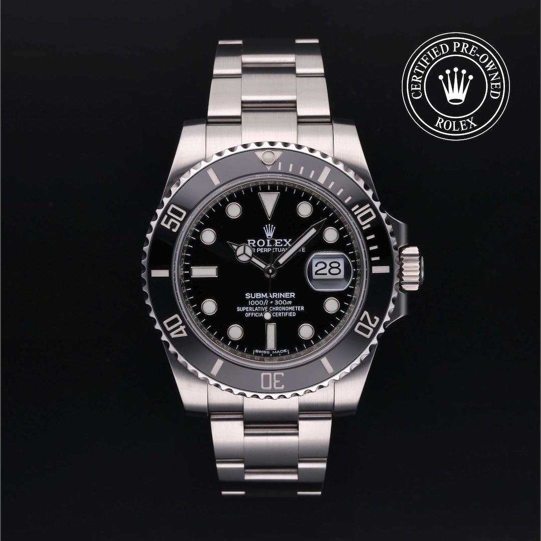 Rolex Rolex Certified Pre-Owned Submariner Date Rolex Rolex Certified Pre-Owned Submariner Date