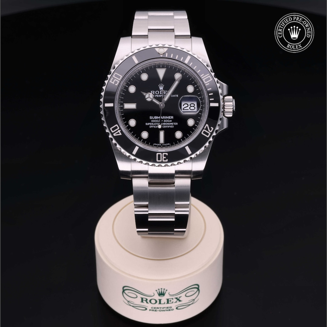 Rolex Rolex Certified Pre-Owned Submariner Date Rolex Rolex Certified Pre-Owned Submariner Date