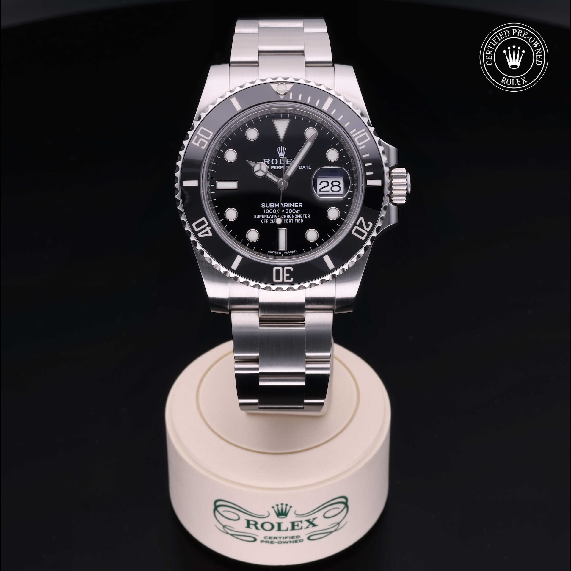 Rolex Rolex Certified Pre-Owned Submariner Date