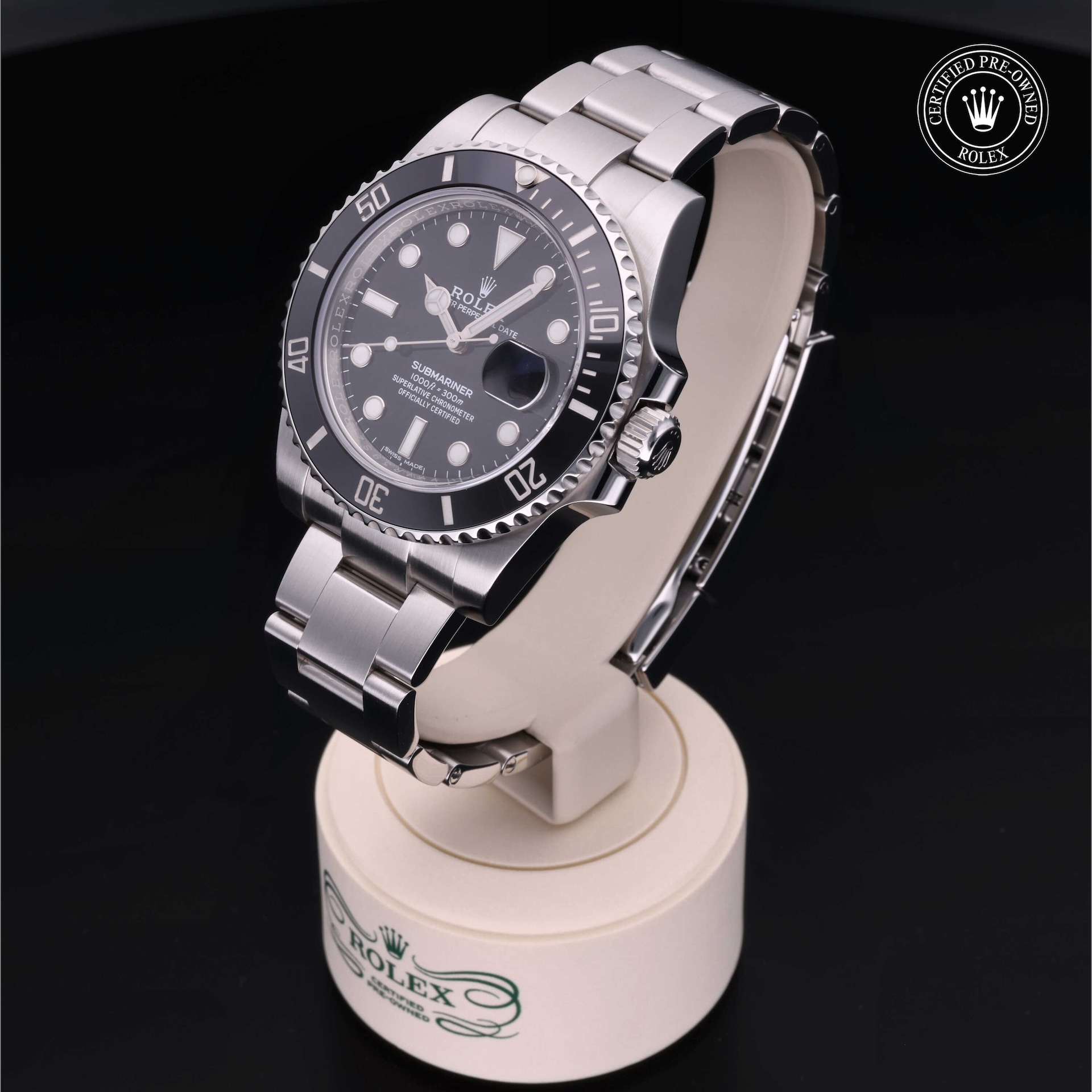 Rolex Rolex Certified Pre-Owned Submariner Date