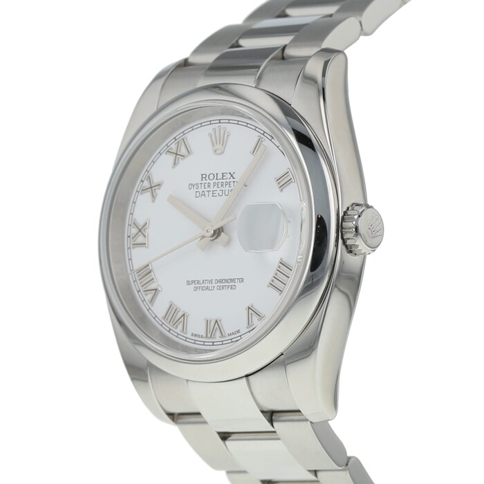 Pre-Owned Rolex Pre-Owned Rolex Datejust 36 Mens Watch 116200