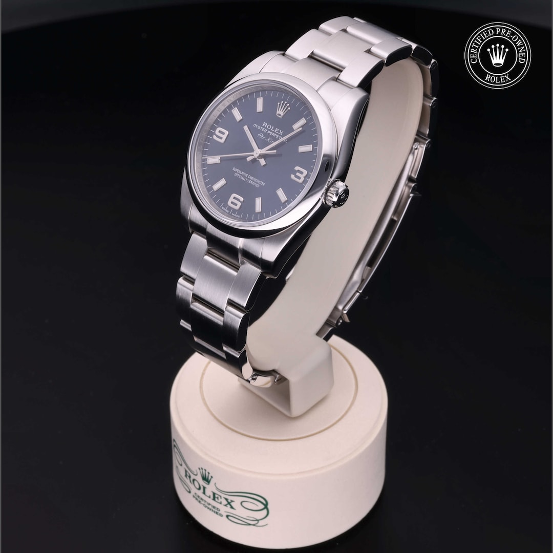Rolex Rolex Certified Pre-Owned Oyster Perpetual 34 Rolex Rolex Certified Pre-Owned Oyster Perpetual 34