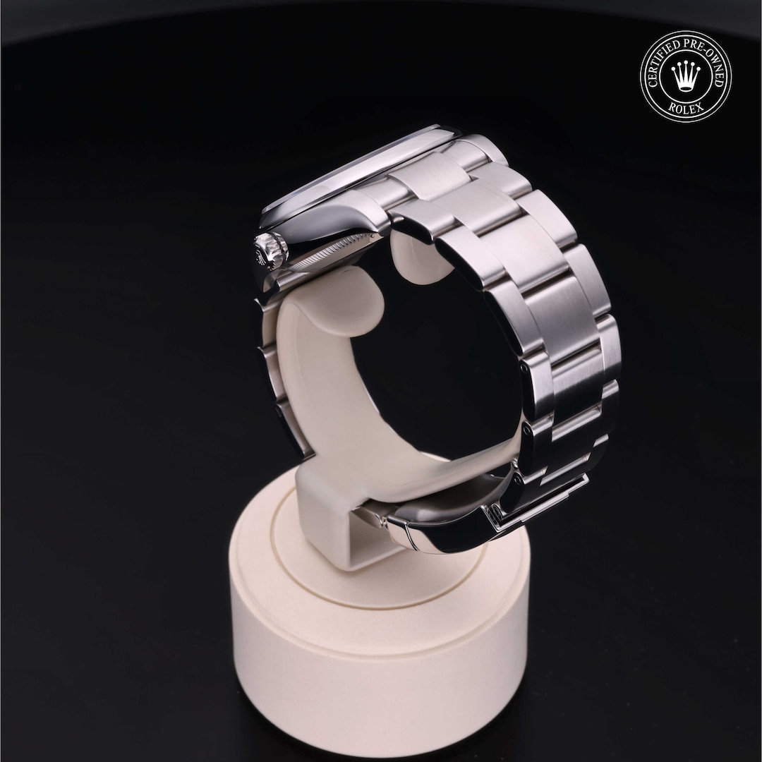 Rolex Rolex Certified Pre-Owned Oyster Perpetual 34 Rolex Rolex Certified Pre-Owned Oyster Perpetual 34