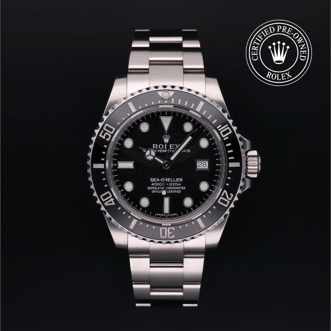 Rolex Rolex Certified Pre-Owned Sea-Dweller Rolex Rolex Certified Pre-Owned Sea-Dweller
