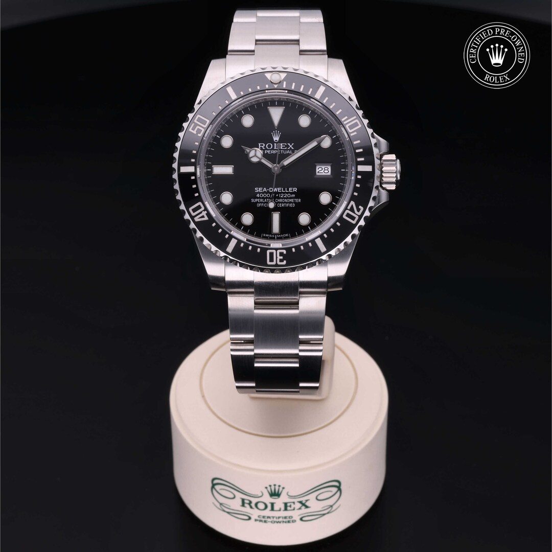 Rolex Rolex Certified Pre-Owned Sea-Dweller Rolex Rolex Certified Pre-Owned Sea-Dweller