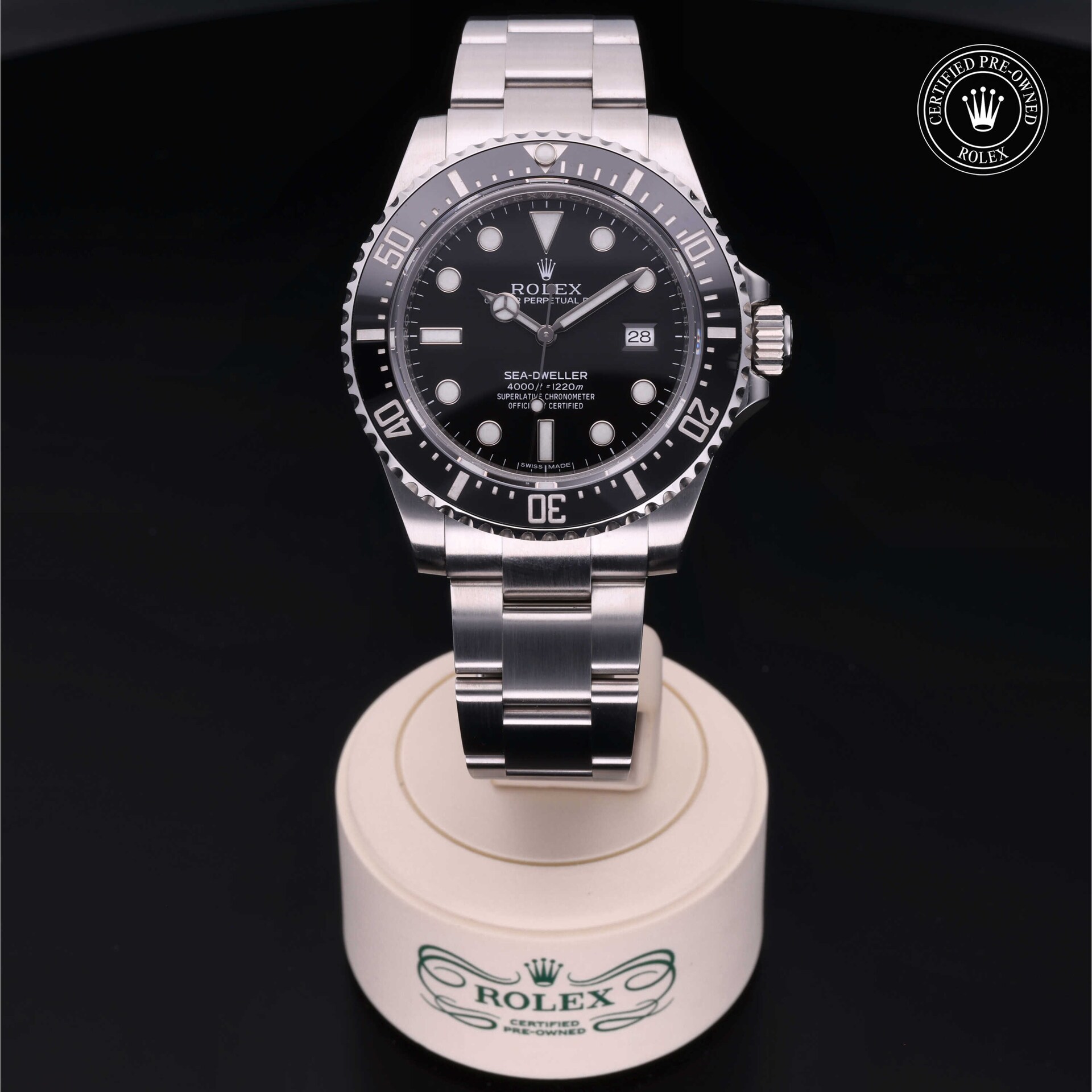 Rolex Rolex Certified Pre-Owned Sea-Dweller
