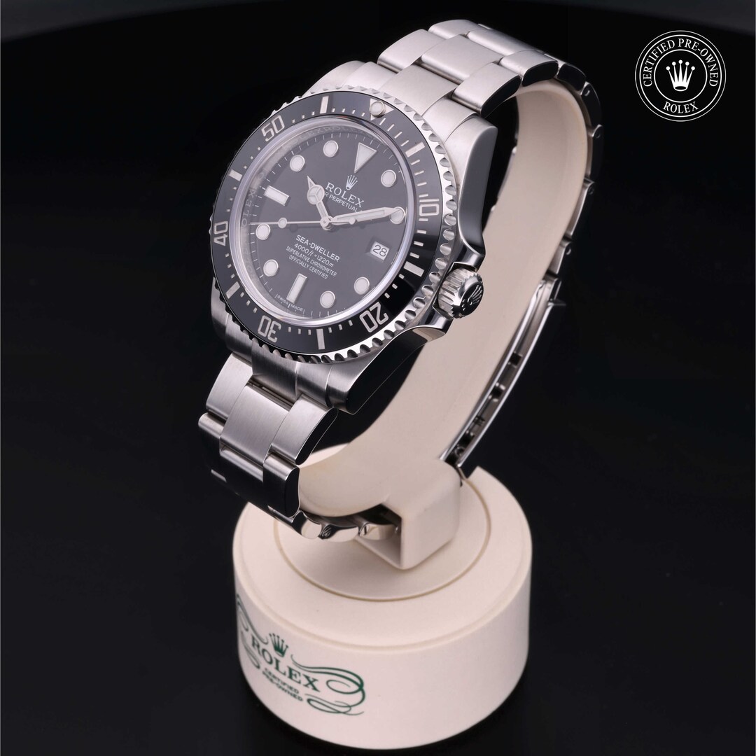 Rolex Rolex Certified Pre-Owned Sea-Dweller Rolex Rolex Certified Pre-Owned Sea-Dweller