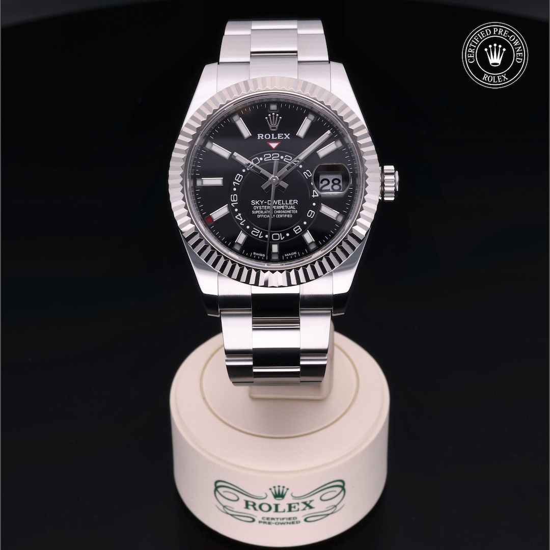 Rolex Rolex Certified Pre-Owned Sky-Dweller Rolex Rolex Certified Pre-Owned Sky-Dweller