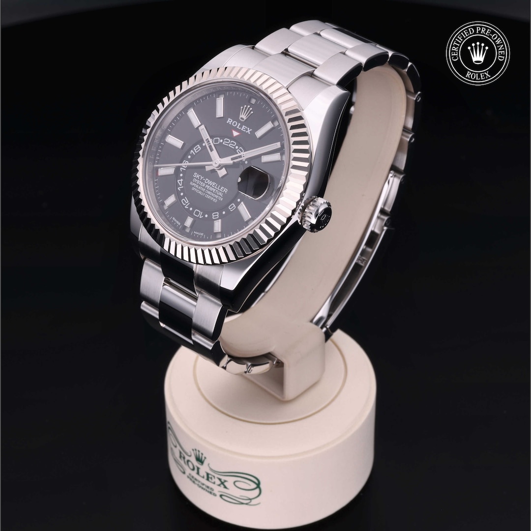 Rolex Rolex Certified Pre-Owned Sky-Dweller Rolex Rolex Certified Pre-Owned Sky-Dweller