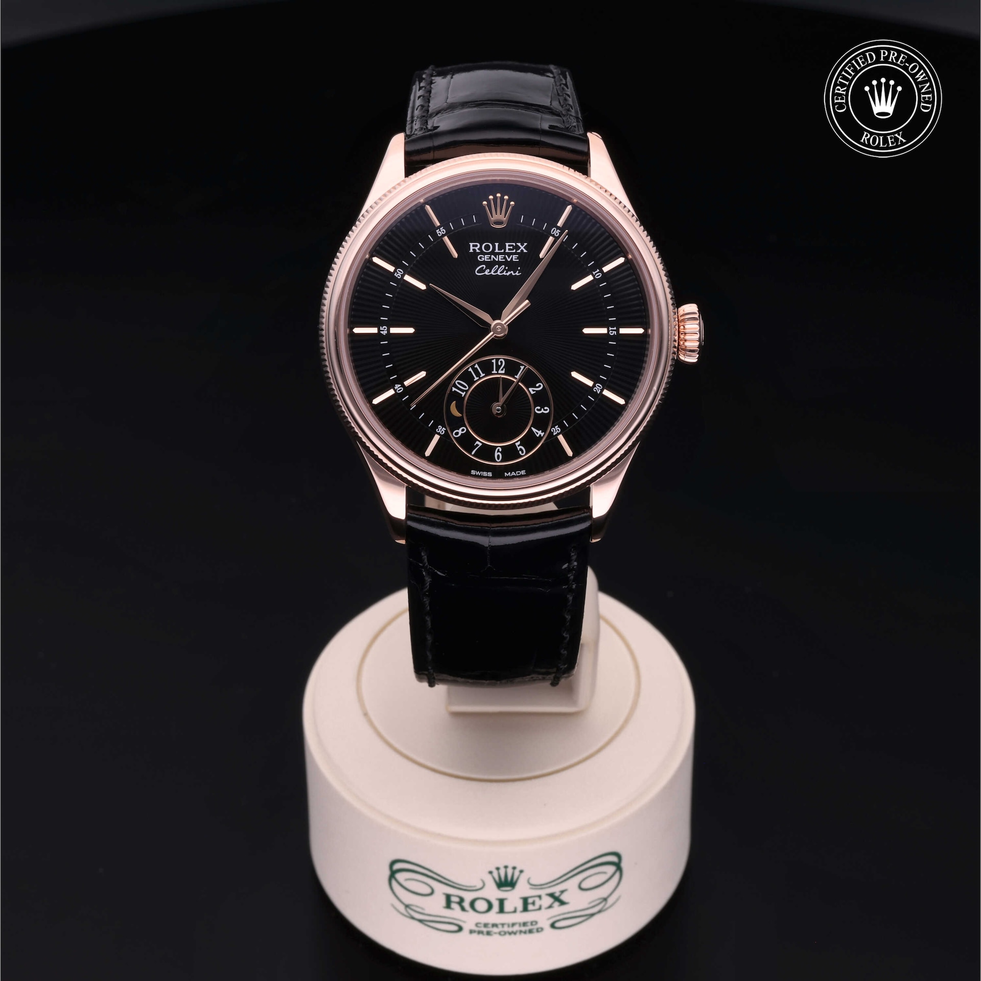 Rolex Rolex Certified Pre-Owned Cellini Dual Time