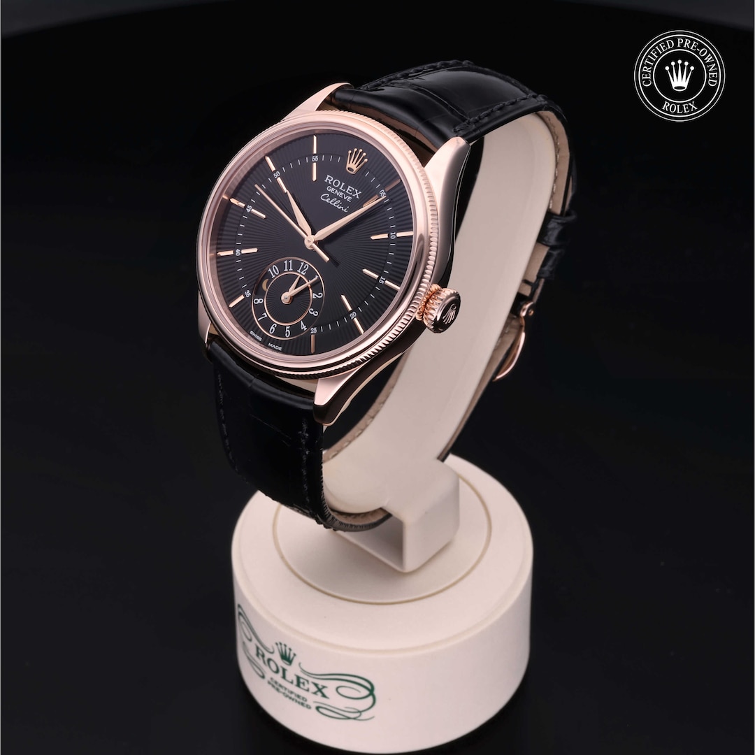 Rolex Rolex Certified Pre-Owned Cellini Dual Time Rolex Rolex Certified Pre-Owned Cellini Dual Time