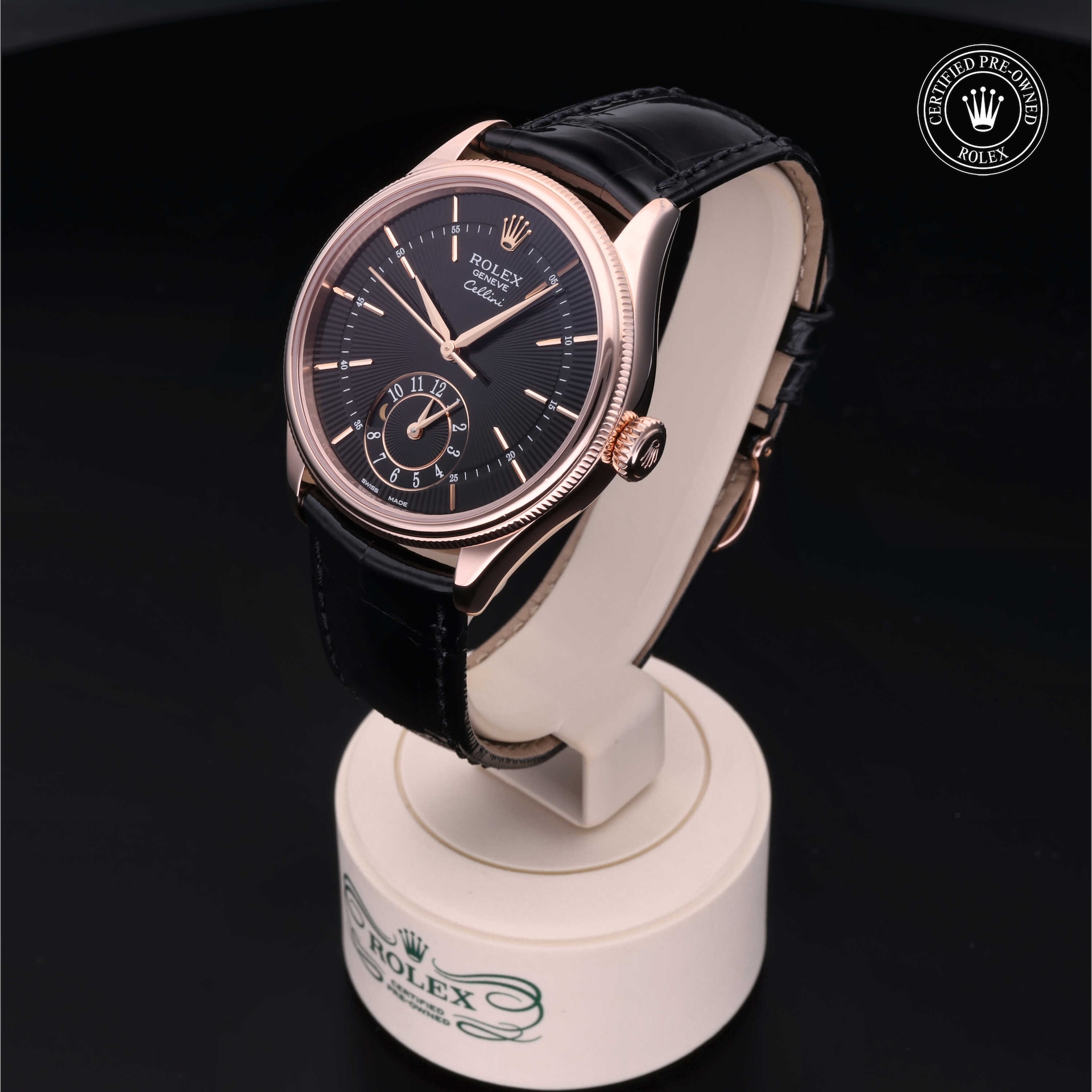 Rolex Rolex Certified Pre-Owned Cellini Dual Time