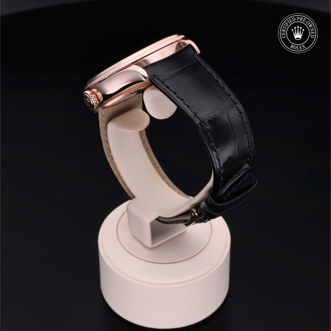 Rolex Rolex Certified Pre-Owned Cellini Dual Time Rolex Rolex Certified Pre-Owned Cellini Dual Time