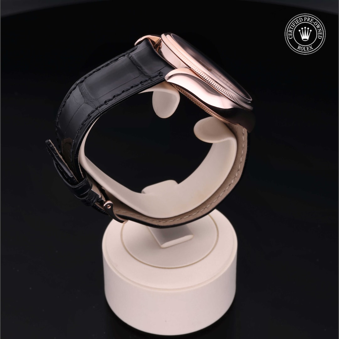 Rolex Rolex Certified Pre-Owned Cellini Dual Time Rolex Rolex Certified Pre-Owned Cellini Dual Time