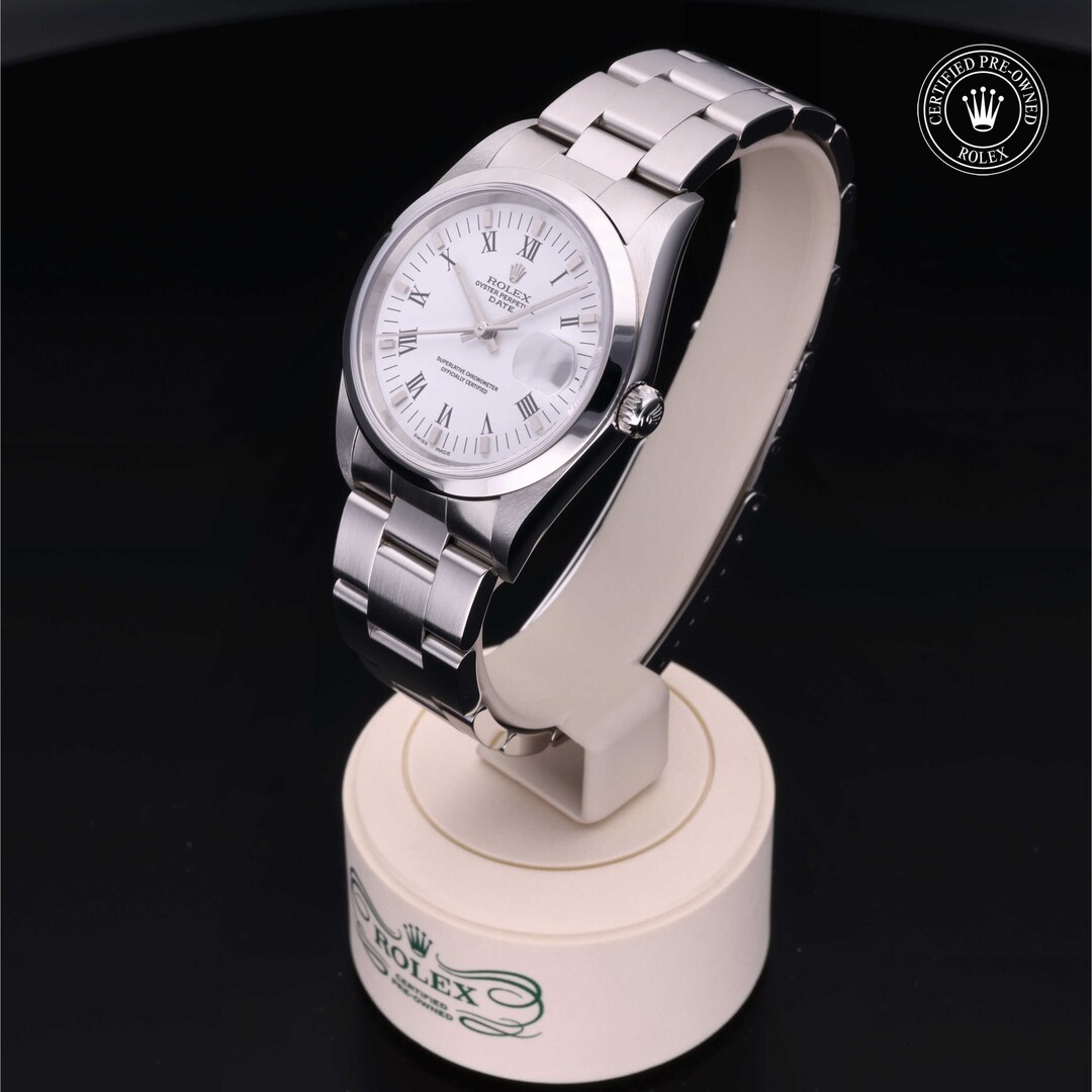 Rolex Rolex Certified Pre-Owned Date 34 Rolex Rolex Certified Pre-Owned Date 34