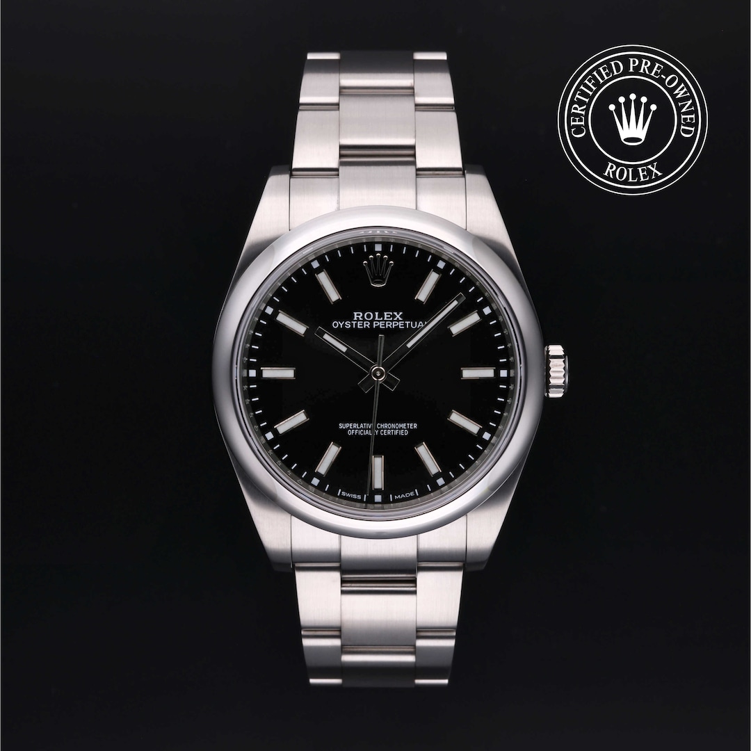Rolex Rolex Certified Pre-Owned Oyster Perpetual 39 Rolex Rolex Certified Pre-Owned Oyster Perpetual 39