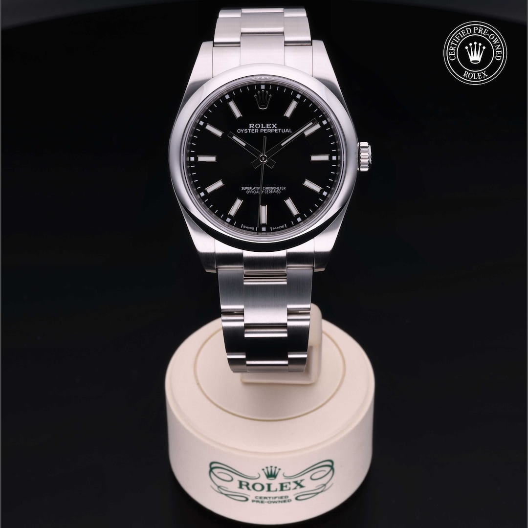Rolex Rolex Certified Pre-Owned Oyster Perpetual 39 Rolex Rolex Certified Pre-Owned Oyster Perpetual 39