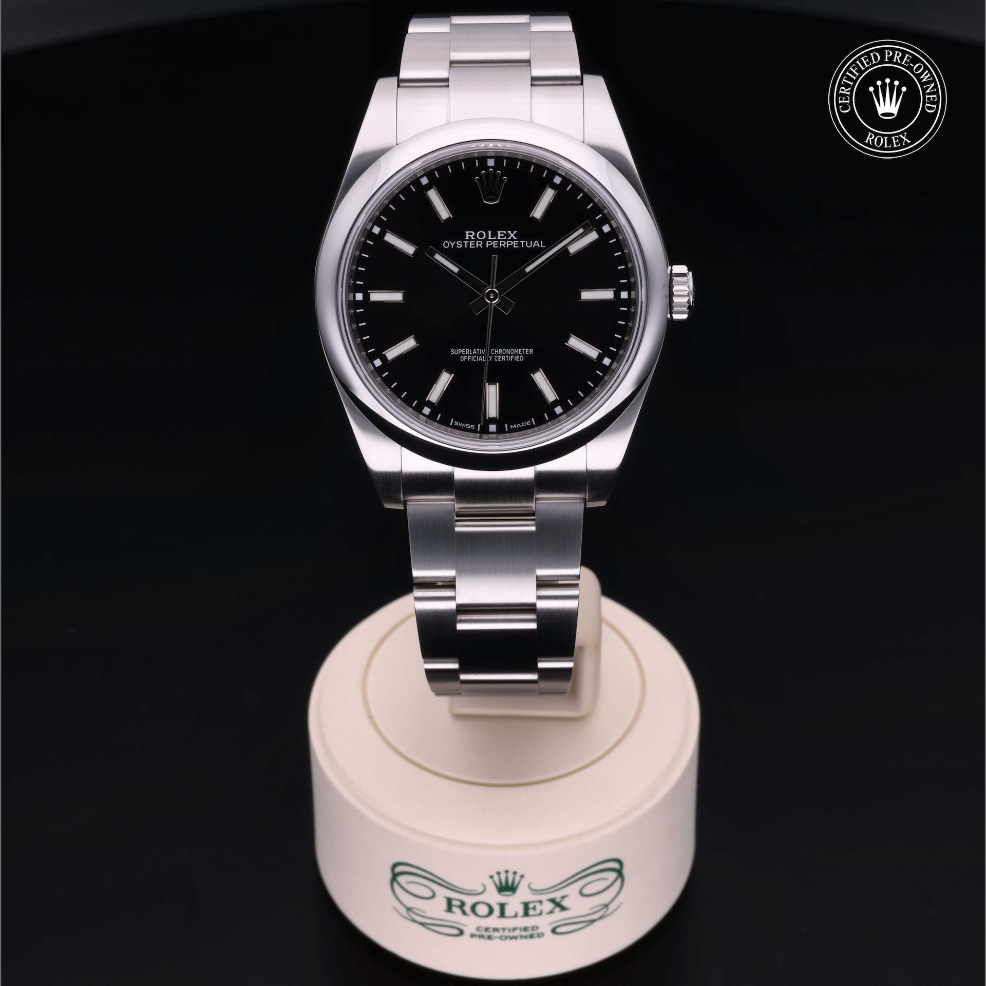 Rolex Rolex Certified Pre-Owned Oyster Perpetual 39