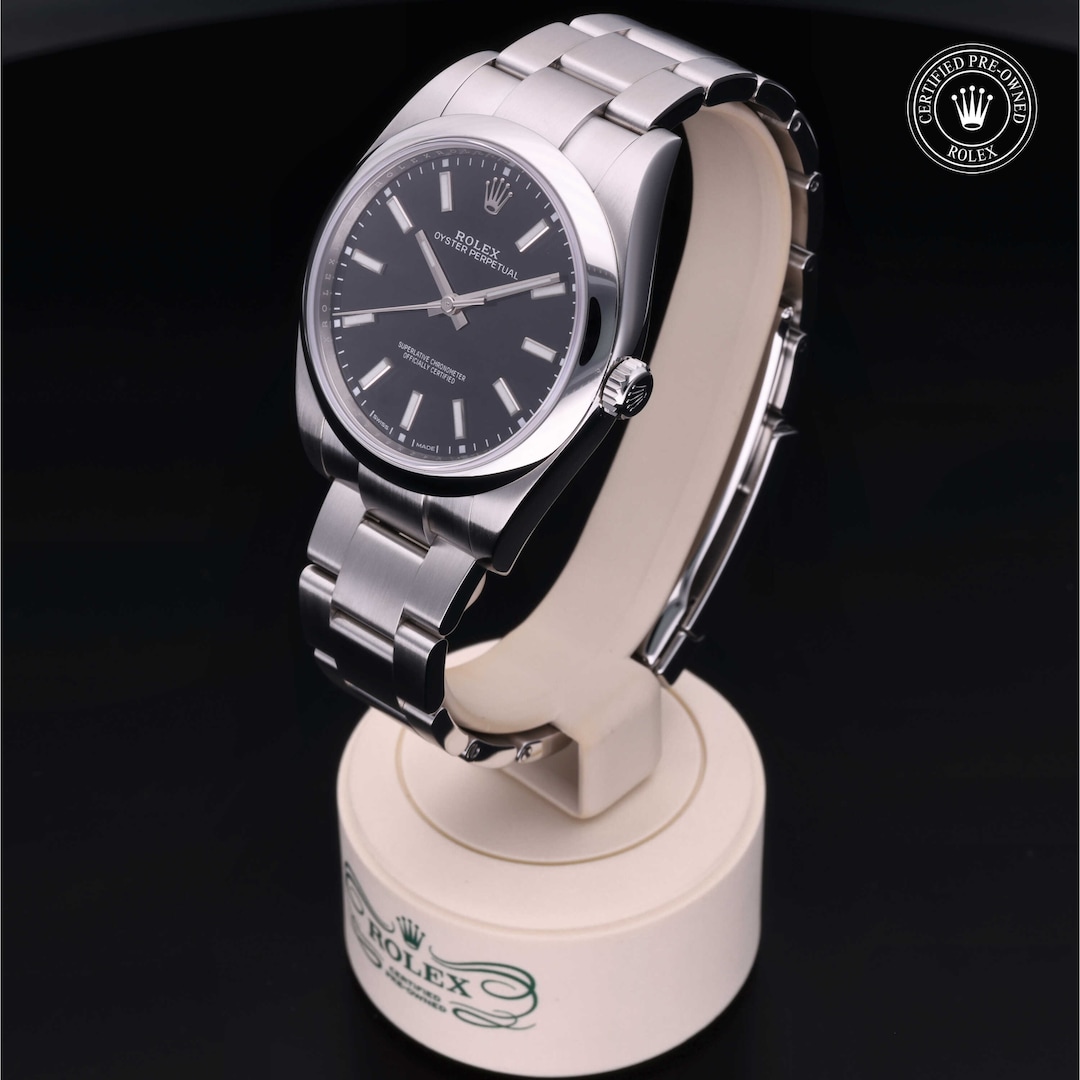 Rolex Rolex Certified Pre-Owned Oyster Perpetual 39 Rolex Rolex Certified Pre-Owned Oyster Perpetual 39