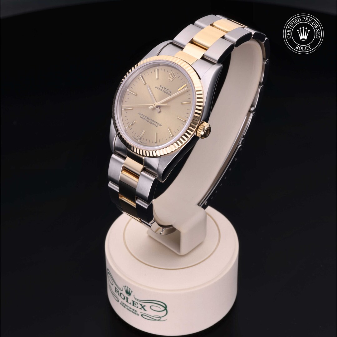 Rolex Rolex Certified Pre-Owned Oyster Perpetual 34 Rolex Rolex Certified Pre-Owned Oyster Perpetual 34