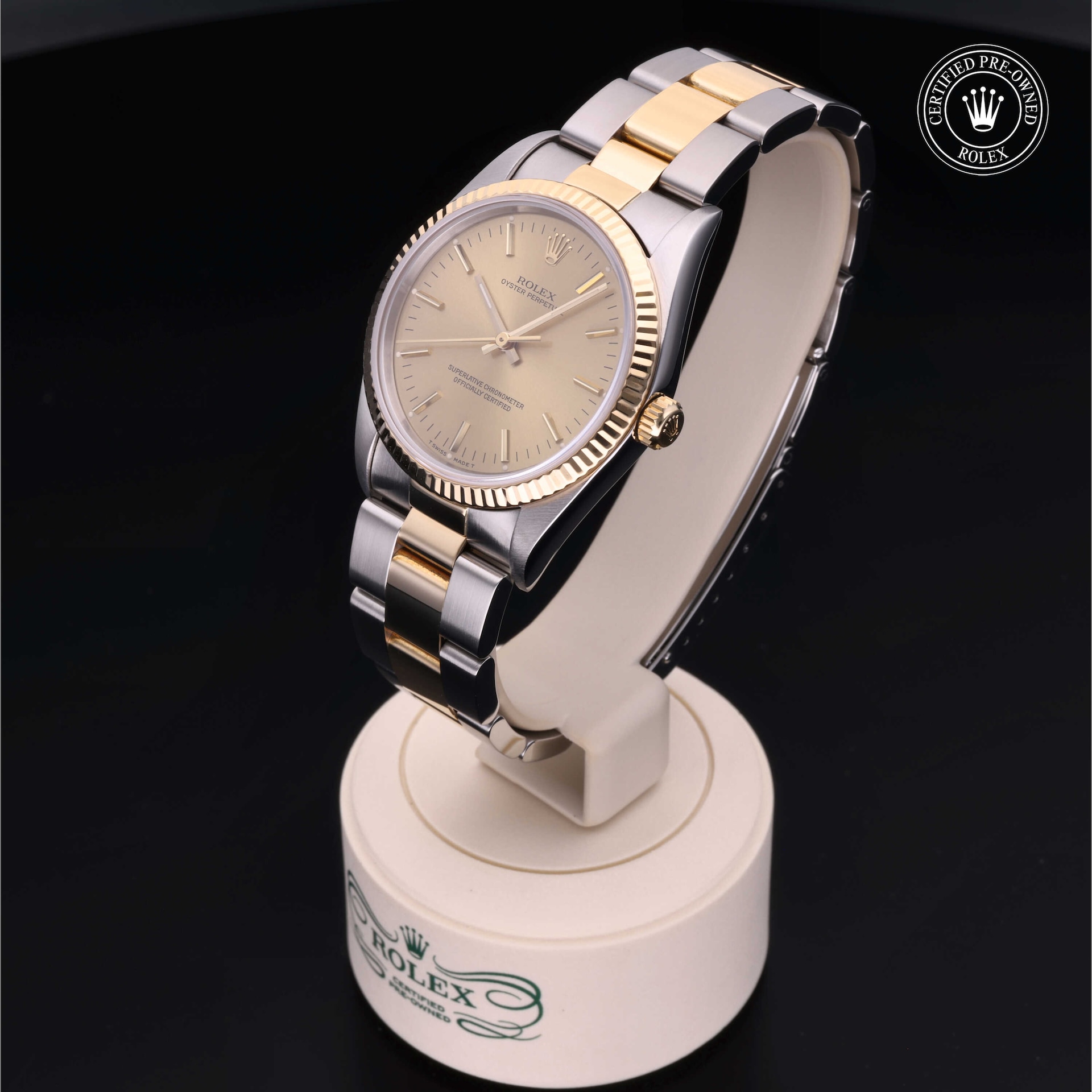 Rolex Rolex Certified Pre-Owned Oyster Perpetual 34