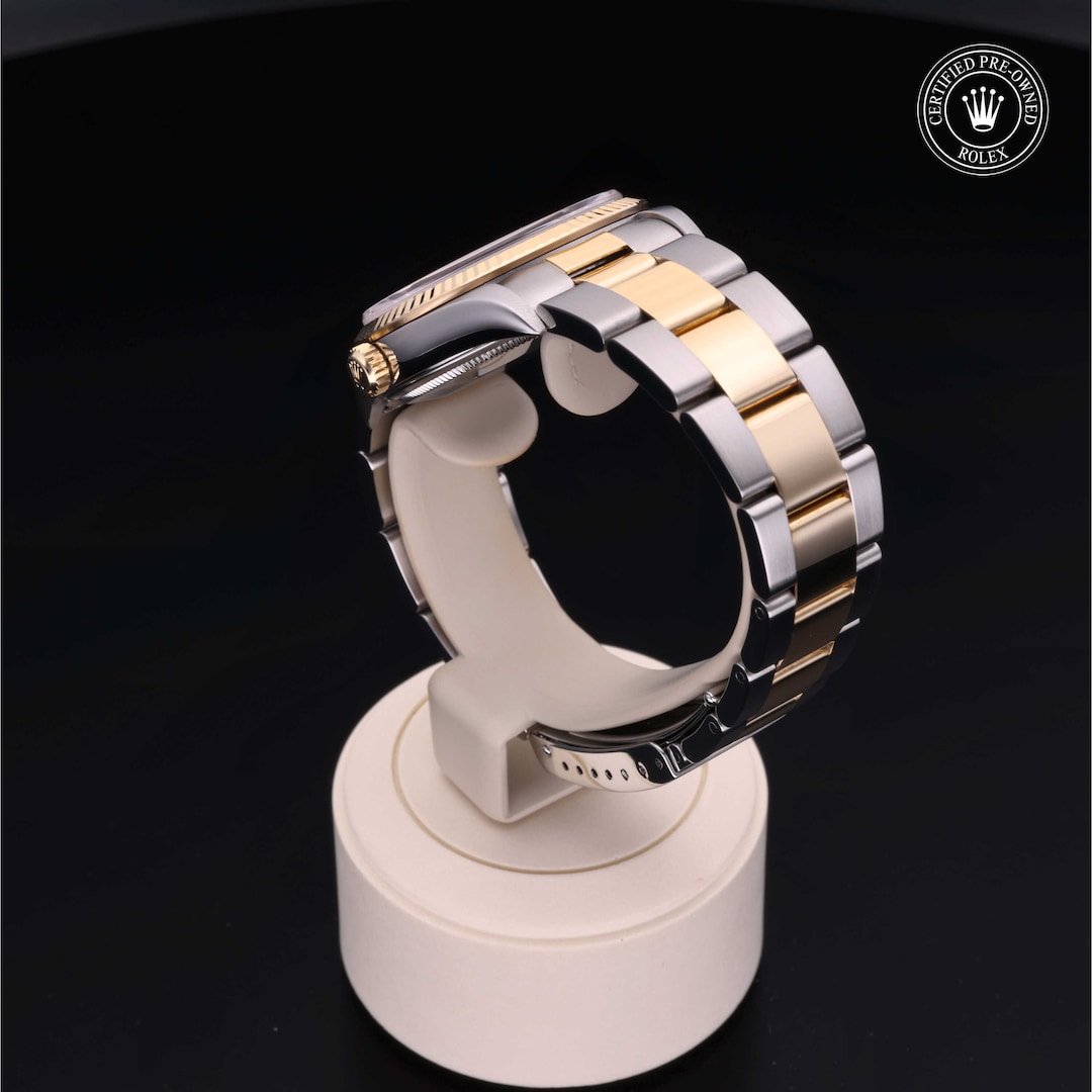 Rolex Rolex Certified Pre-Owned Oyster Perpetual 34 Rolex Rolex Certified Pre-Owned Oyster Perpetual 34
