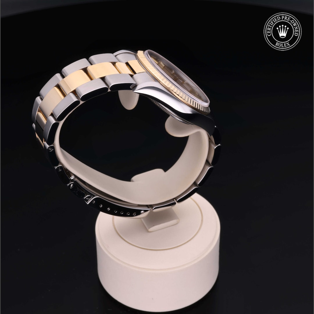Rolex Rolex Certified Pre-Owned Oyster Perpetual 34 Rolex Rolex Certified Pre-Owned Oyster Perpetual 34