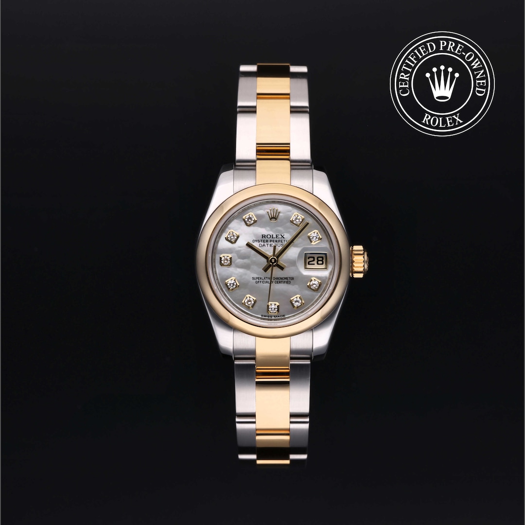 Rolex Rolex Certified Pre-Owned Lady-Datejust 26 Rolex Rolex Certified Pre-Owned Lady-Datejust 26