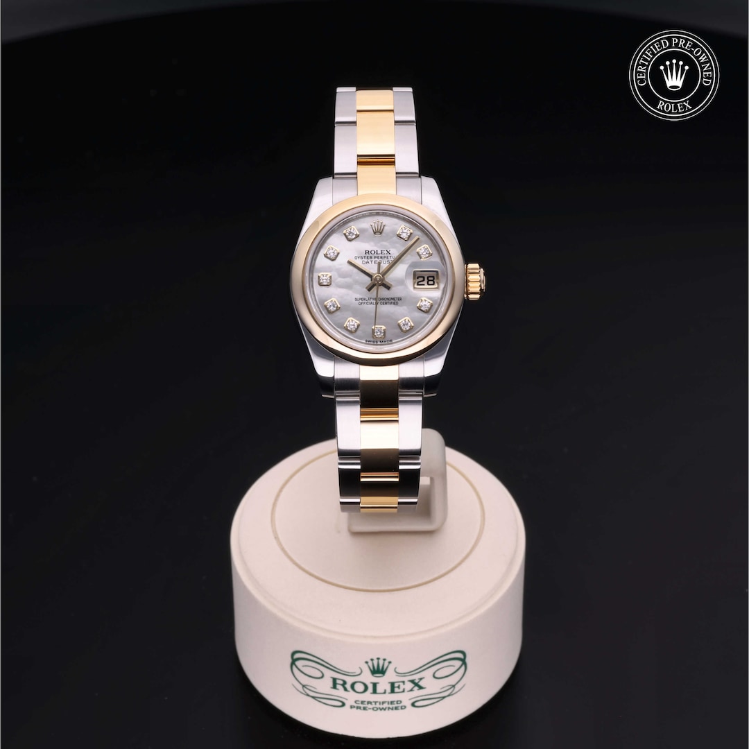 Rolex Rolex Certified Pre-Owned Lady-Datejust 26 Rolex Rolex Certified Pre-Owned Lady-Datejust 26