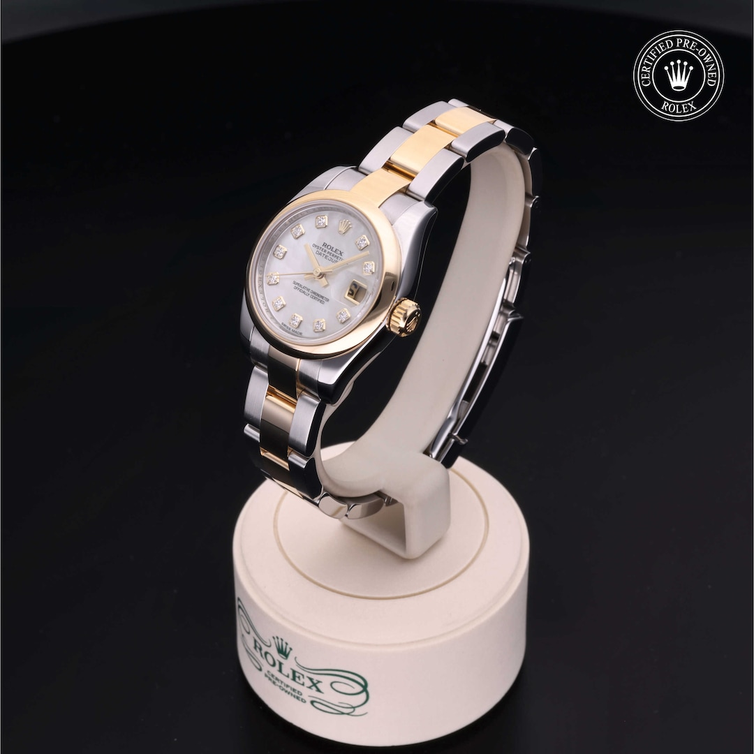 Rolex Rolex Certified Pre-Owned Lady-Datejust 26 Rolex Rolex Certified Pre-Owned Lady-Datejust 26