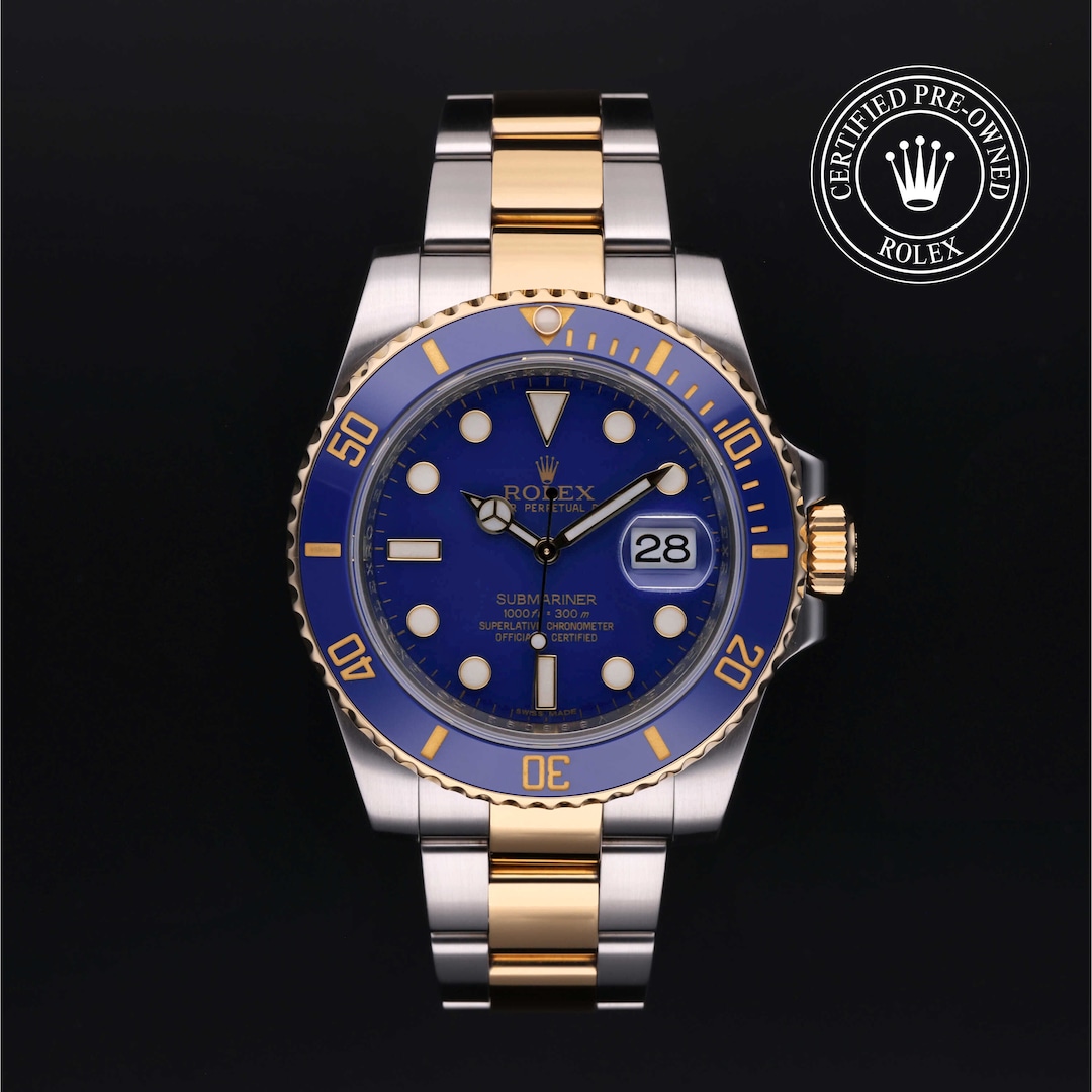 Rolex Rolex Certified Pre-Owned Submariner Date Rolex Rolex Certified Pre-Owned Submariner Date