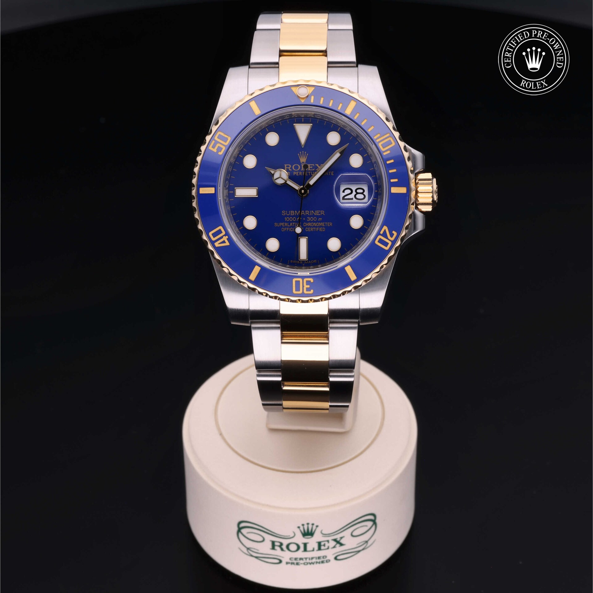 Rolex Rolex Certified Pre-Owned Submariner Date