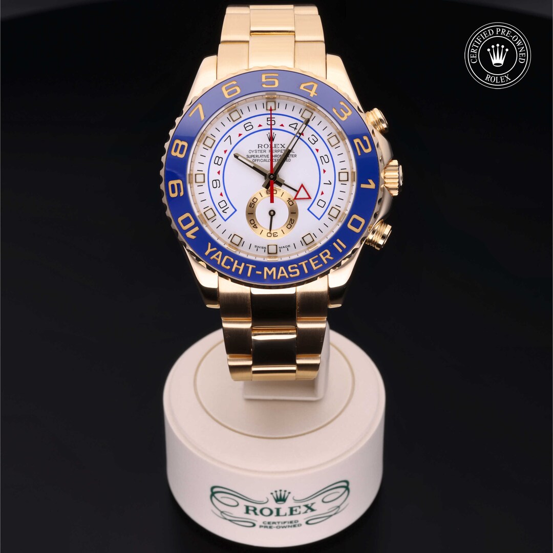 Rolex Rolex Certified Pre-Owned Yacht-Master II Rolex Rolex Certified Pre-Owned Yacht-Master II