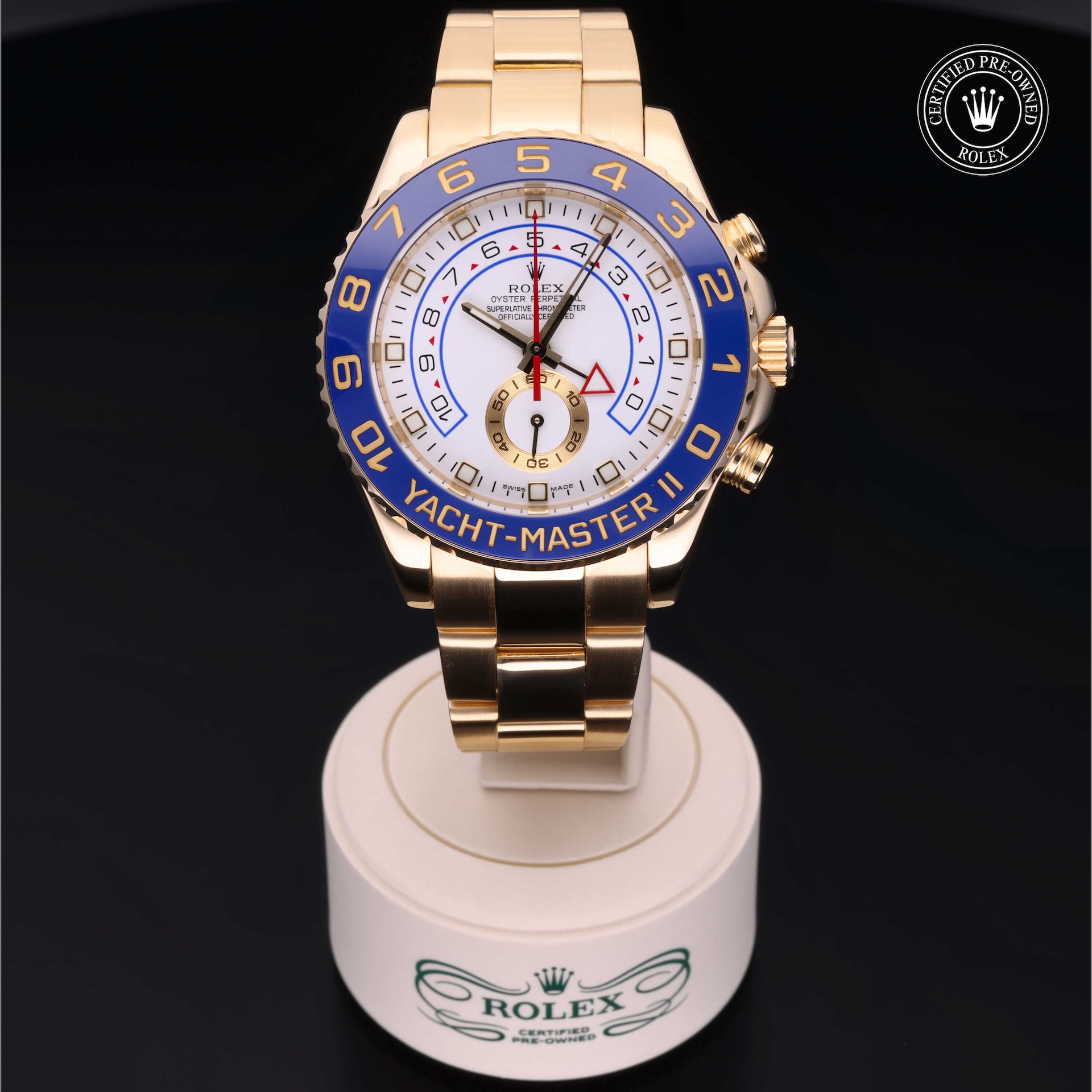 Rolex Rolex Certified Pre-Owned Yacht-Master II