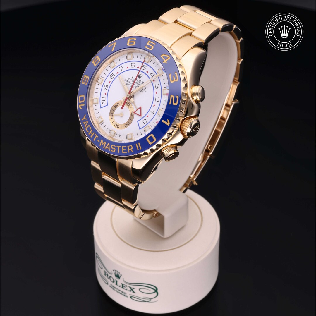Rolex Rolex Certified Pre-Owned Yacht-Master II Rolex Rolex Certified Pre-Owned Yacht-Master II