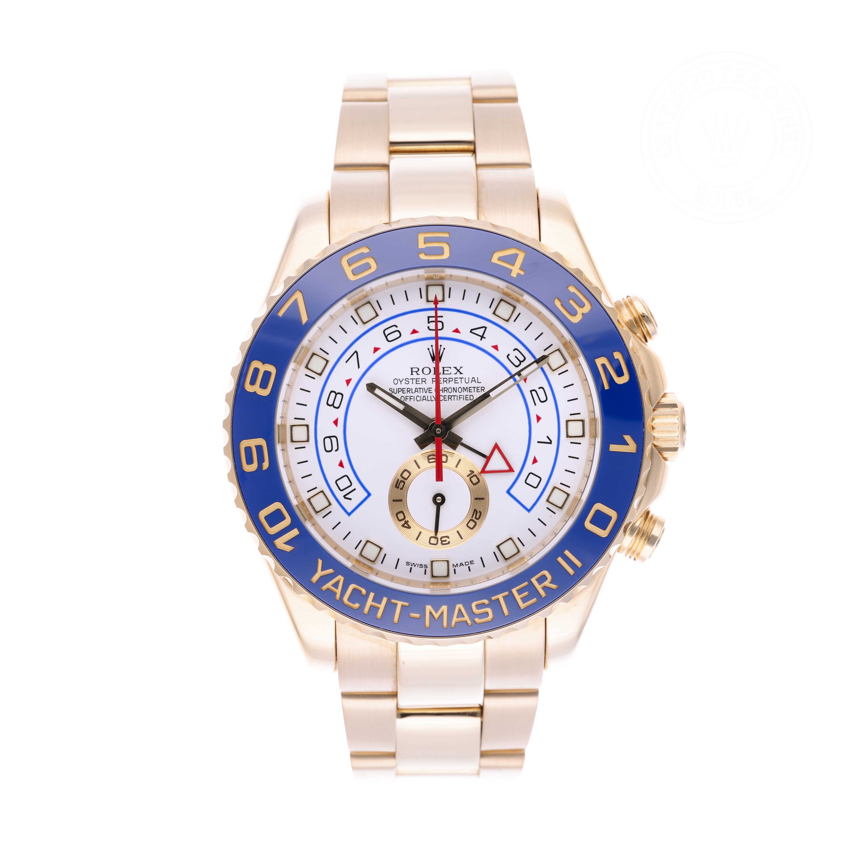 Rolex Yacht-Master II Official Certified Pre-Owned