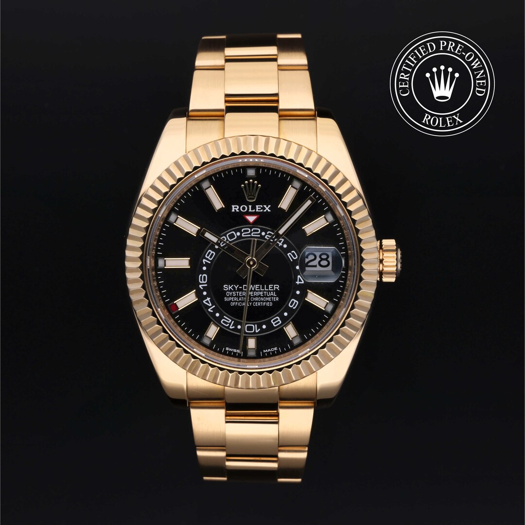 Rolex Certified Pre-Owned Sky-Dweller