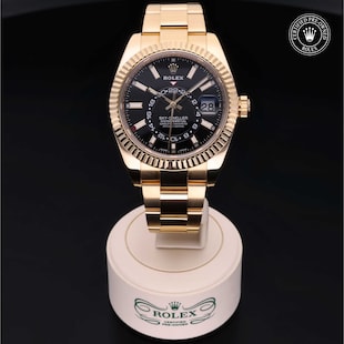 Rolex Certified Pre-Owned Sky-Dweller