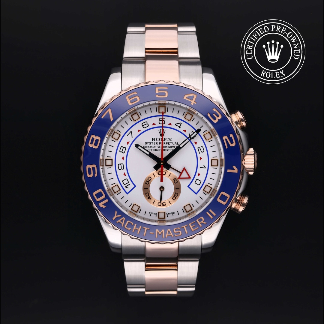 Rolex Rolex Certified Pre-Owned Yacht-Master II Rolex Rolex Certified Pre-Owned Yacht-Master II