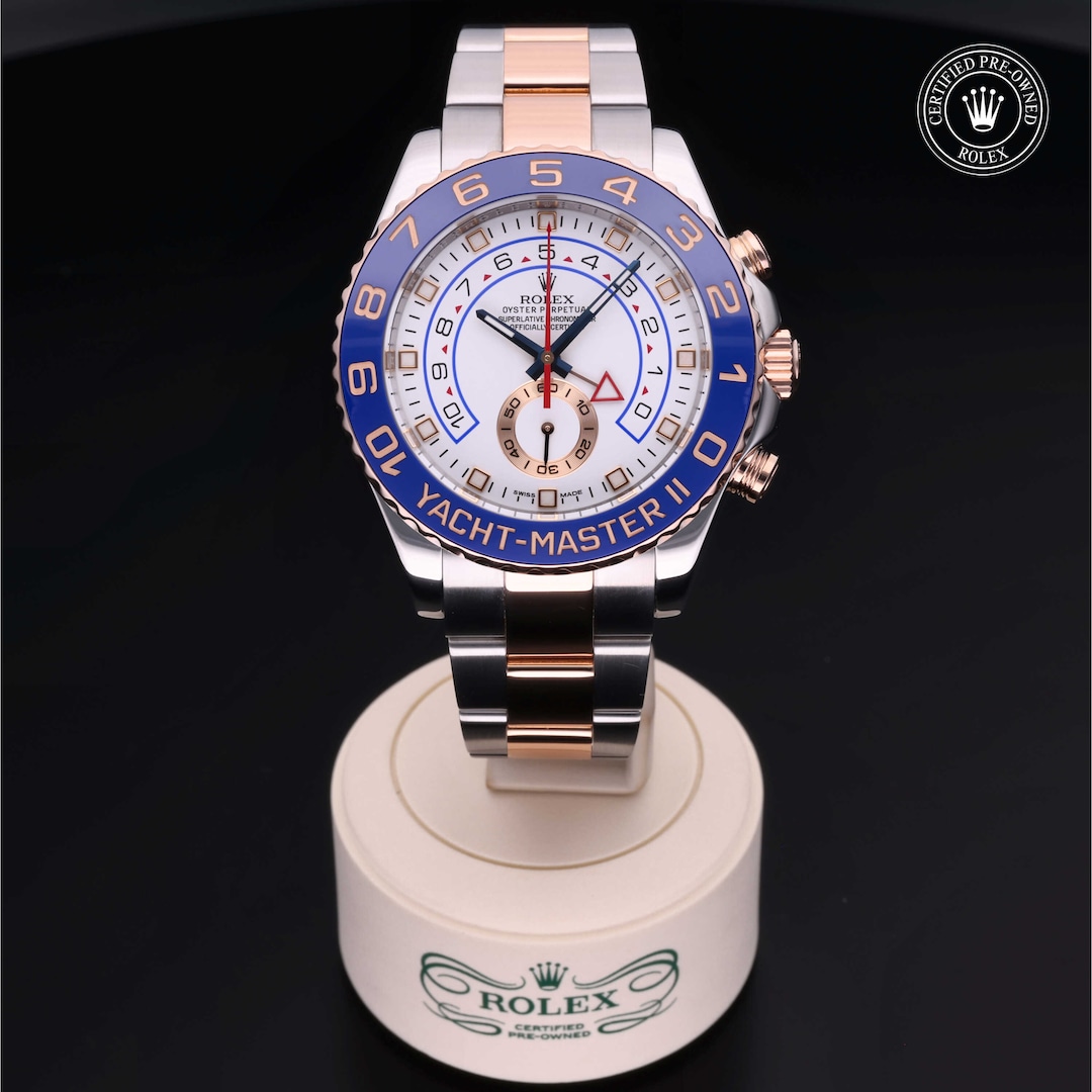 Rolex Rolex Certified Pre-Owned Yacht-Master II Rolex Rolex Certified Pre-Owned Yacht-Master II