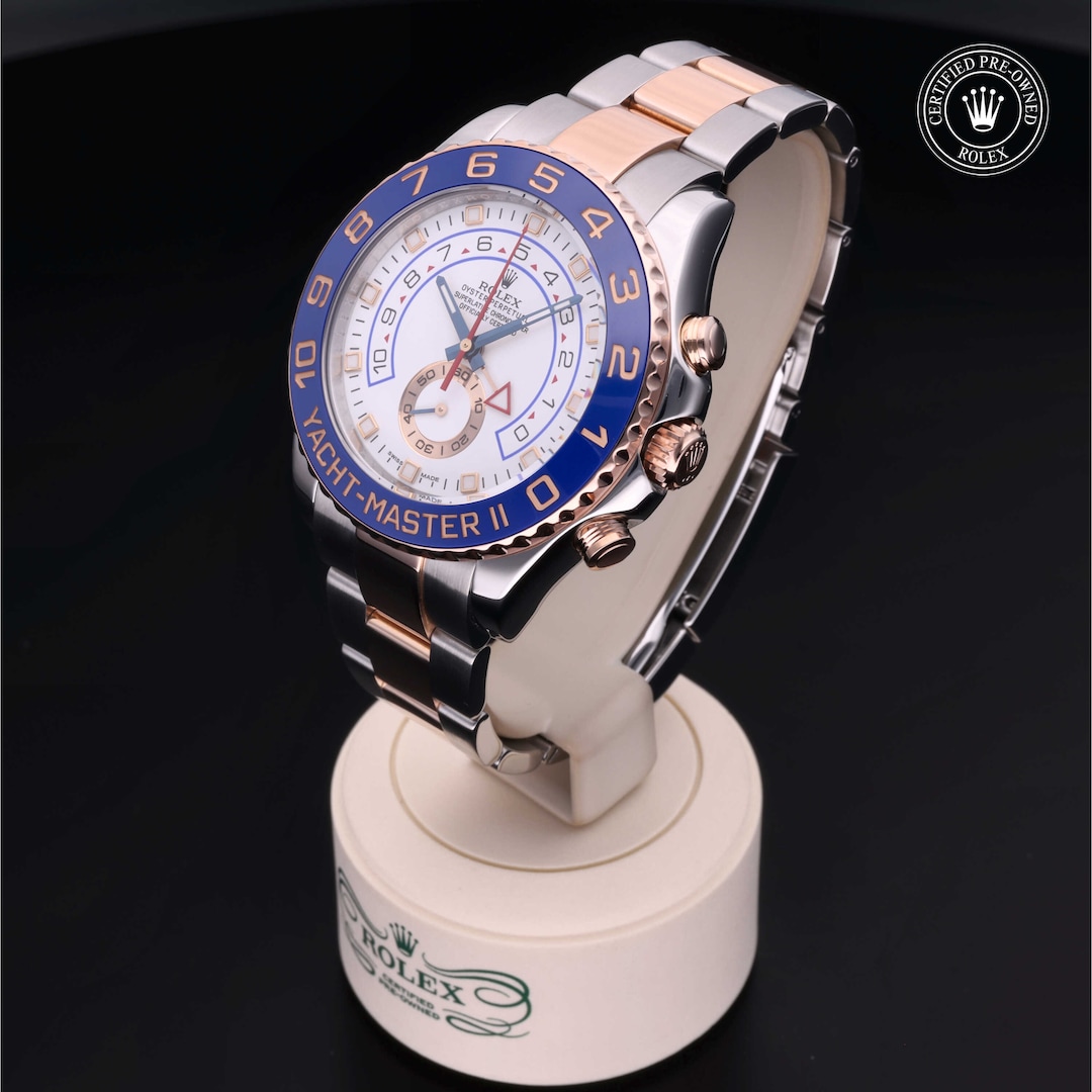 Rolex Rolex Certified Pre-Owned Yacht-Master II Rolex Rolex Certified Pre-Owned Yacht-Master II
