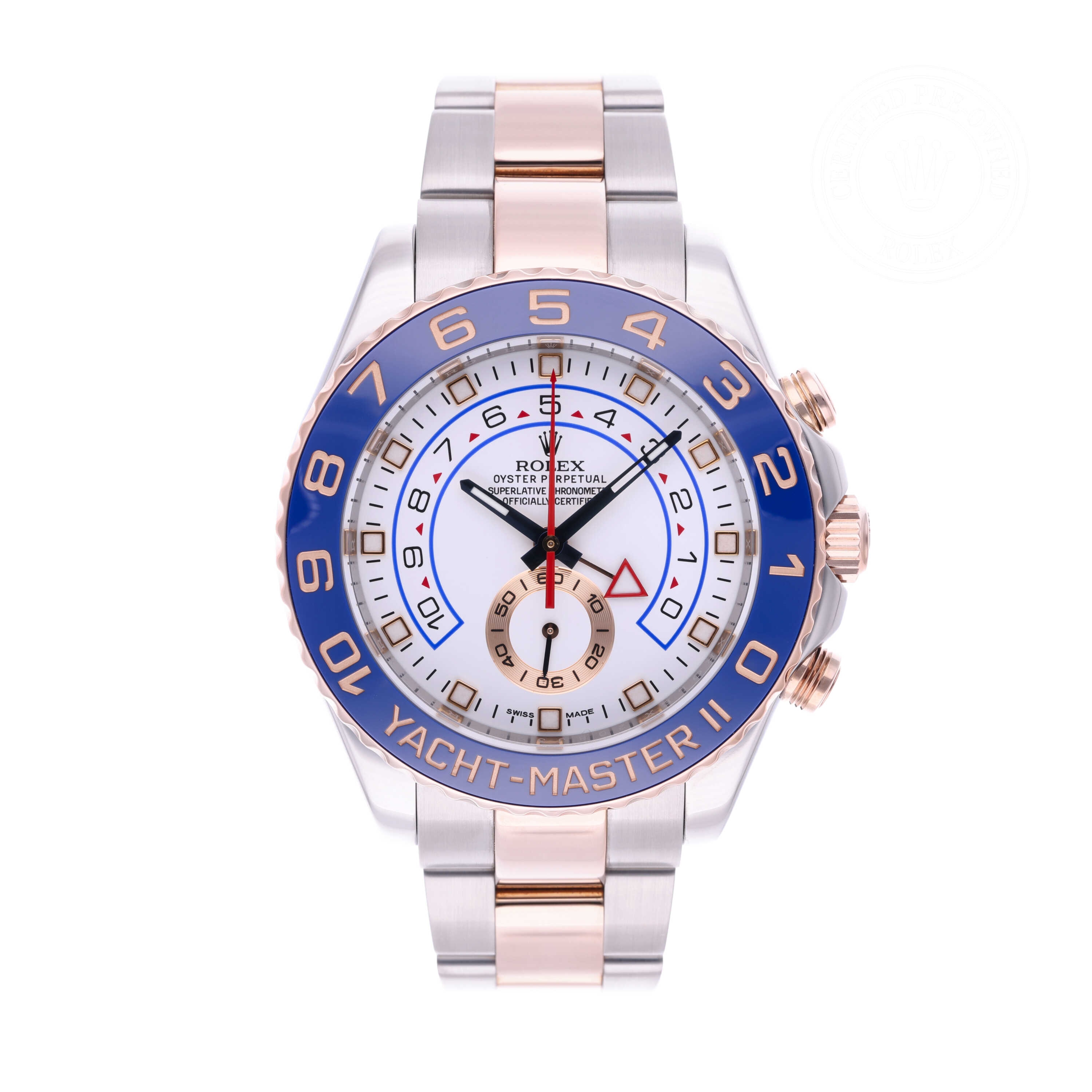 Rolex Yacht-Master II Official Certified Pre-Owned
