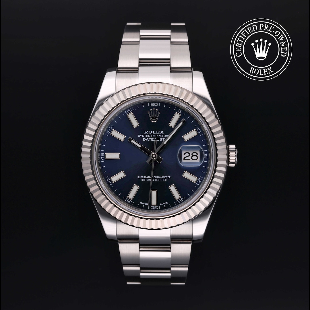 Rolex Rolex Certified Pre-Owned Datejust II Rolex Rolex Certified Pre-Owned Datejust II