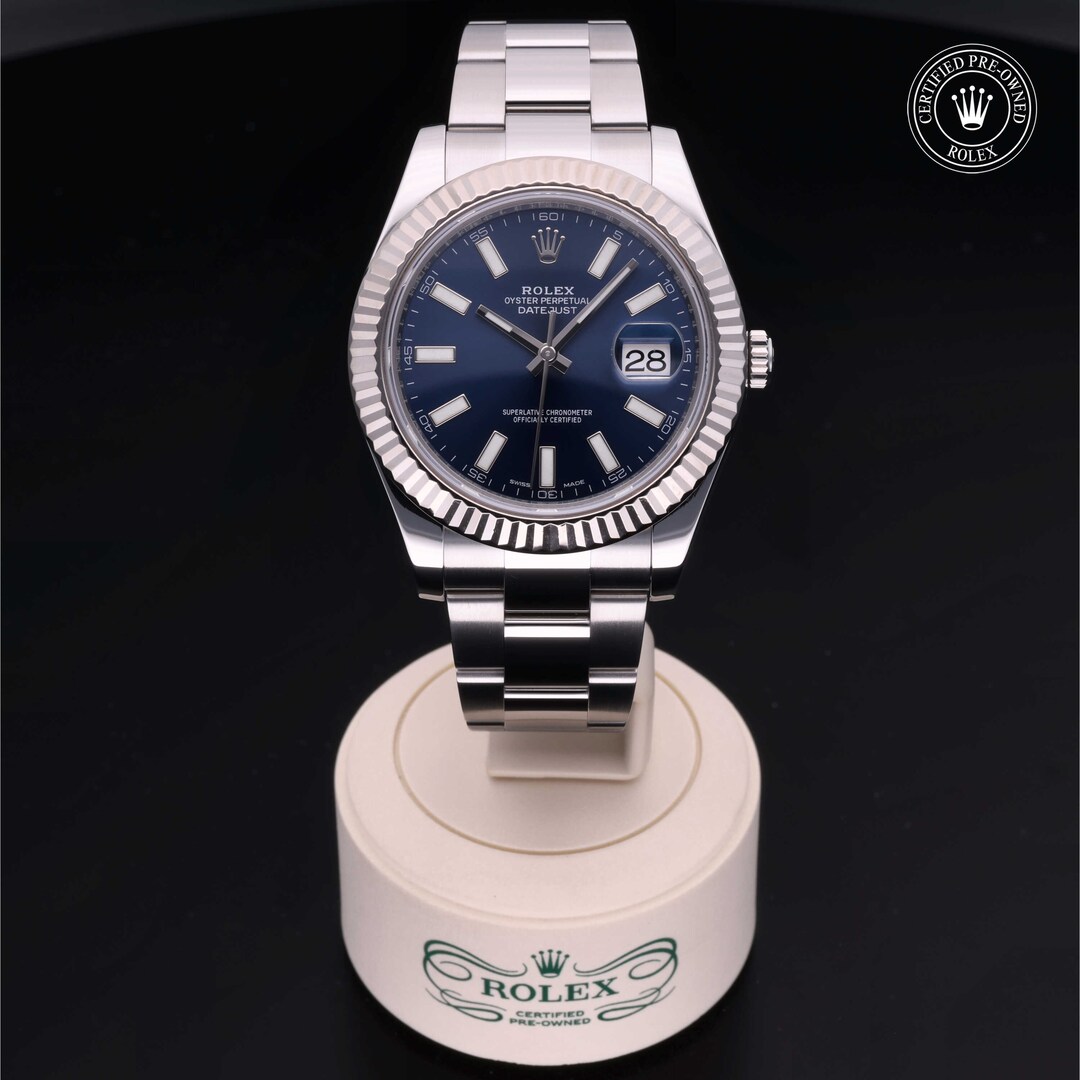 Rolex Rolex Certified Pre-Owned Datejust II Rolex Rolex Certified Pre-Owned Datejust II