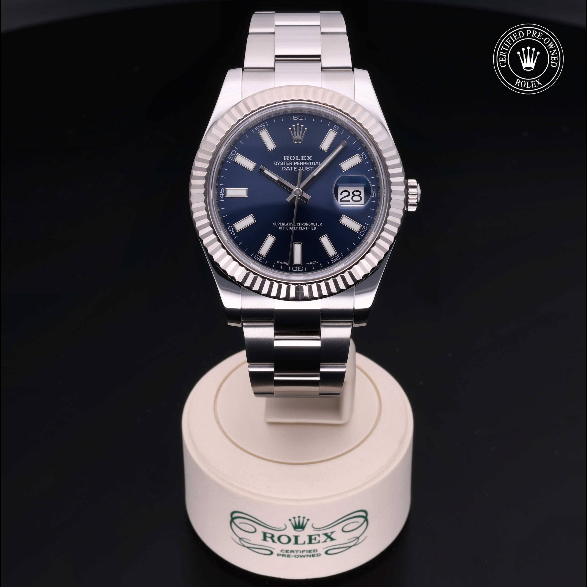 Rolex Rolex Certified Pre-Owned Datejust II