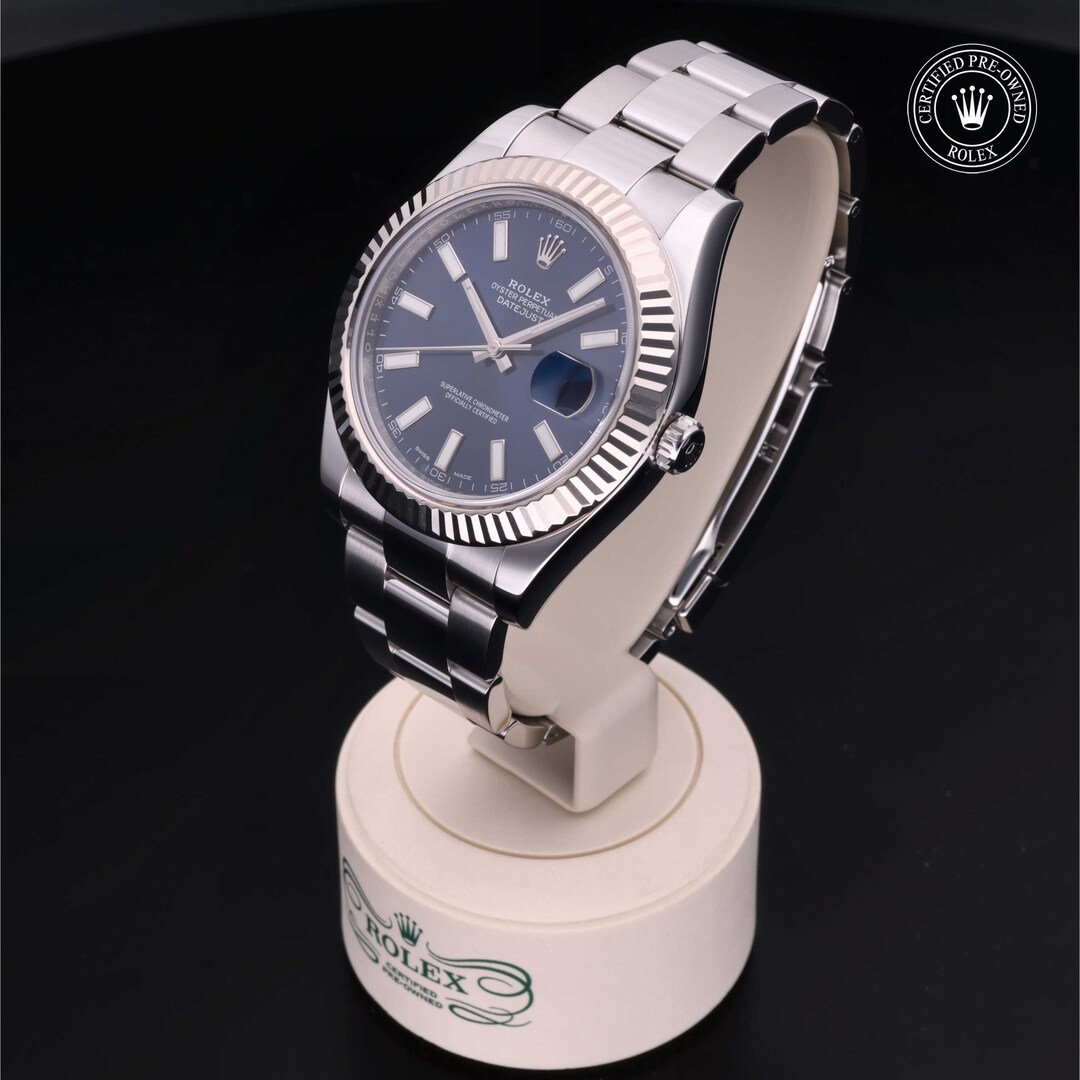 Rolex Rolex Certified Pre-Owned Datejust II Rolex Rolex Certified Pre-Owned Datejust II